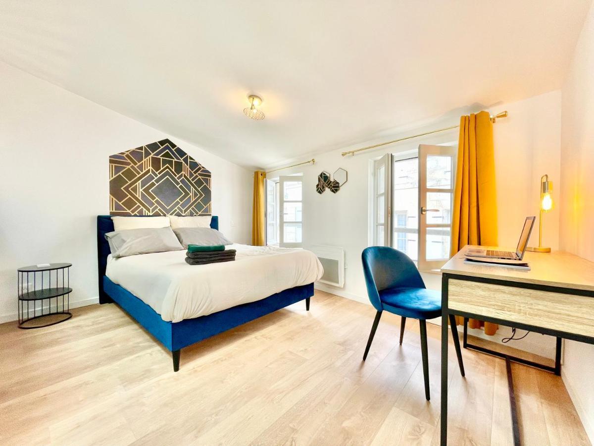 Niort - Hyper-Centre - Appartements En Duplex Ou Triplex - Wifi Fibre - Nouveau Eksteriør bilde