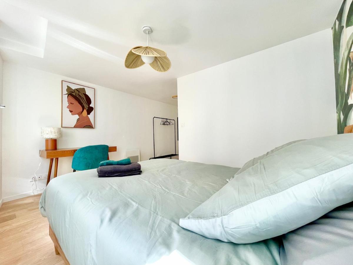 Niort - Hyper-Centre - Appartements En Duplex Ou Triplex - Wifi Fibre - Nouveau Eksteriør bilde