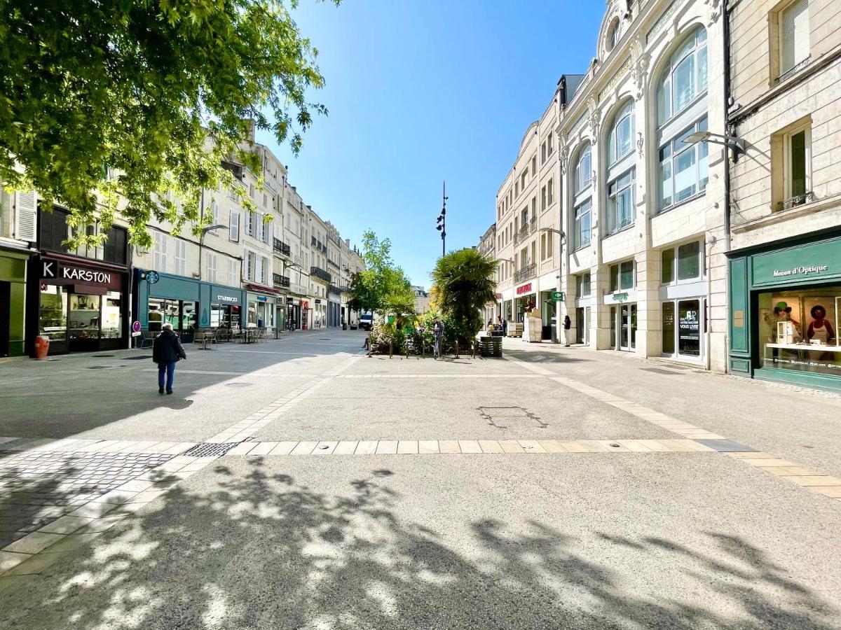 Niort - Hyper-Centre - Appartements En Duplex Ou Triplex - Wifi Fibre - Nouveau Eksteriør bilde